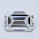 1.7ct Emerald D SI2 Natural Diamond