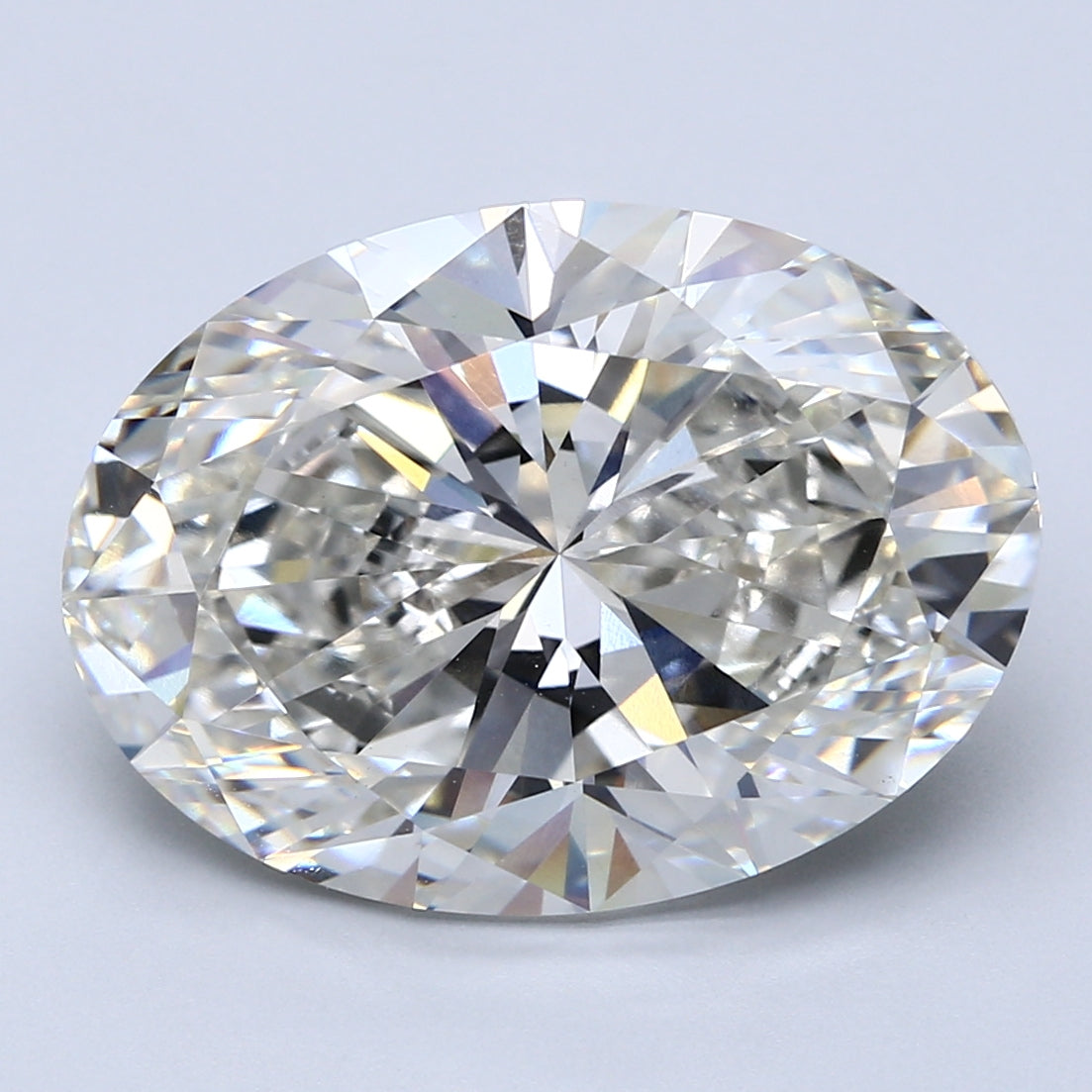 11.01ct Oval H VVS2 Lab Grown Diamond