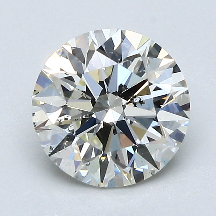1.5ct Round K SI1 Natural Diamond