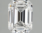 2.18ct Emerald E VVS2 Lab Grown Diamond