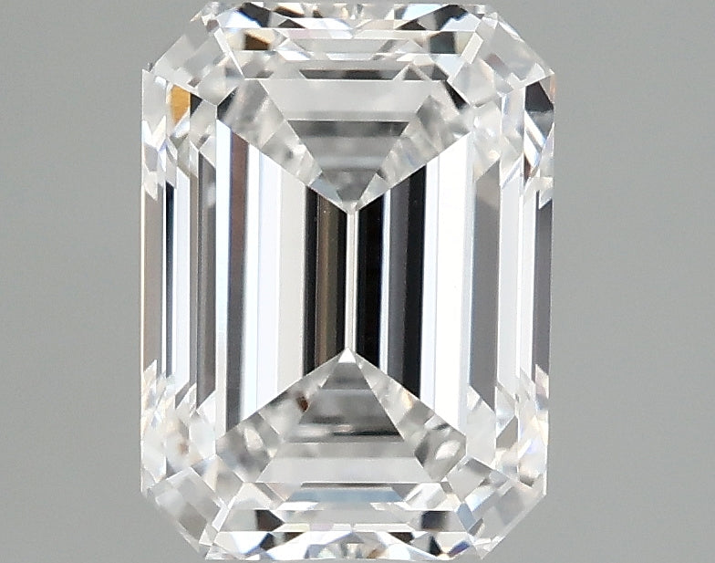2.18ct Emerald E VVS2 Lab Grown Diamond