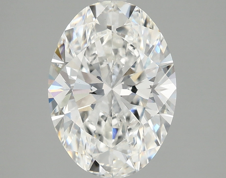 2.61ct Oval F VS1 Lab Grown Diamond