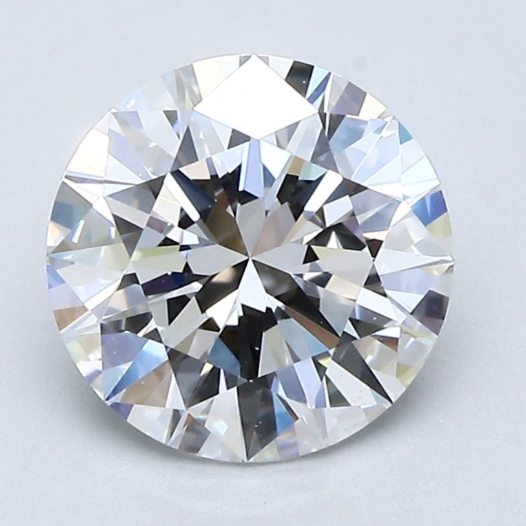 2.01ct Round E IF Natural Diamond
