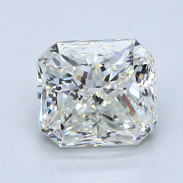 1.52ct Radiant K VVS2 Natural Diamond