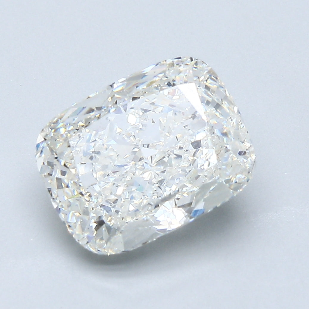 3.5ct Cushion H SI2 Natural Diamond
