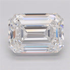 1.51ct Emerald E IF Lab Grown Diamond
