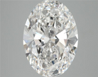 3.76ct Oval F VS1 Lab Grown Diamond