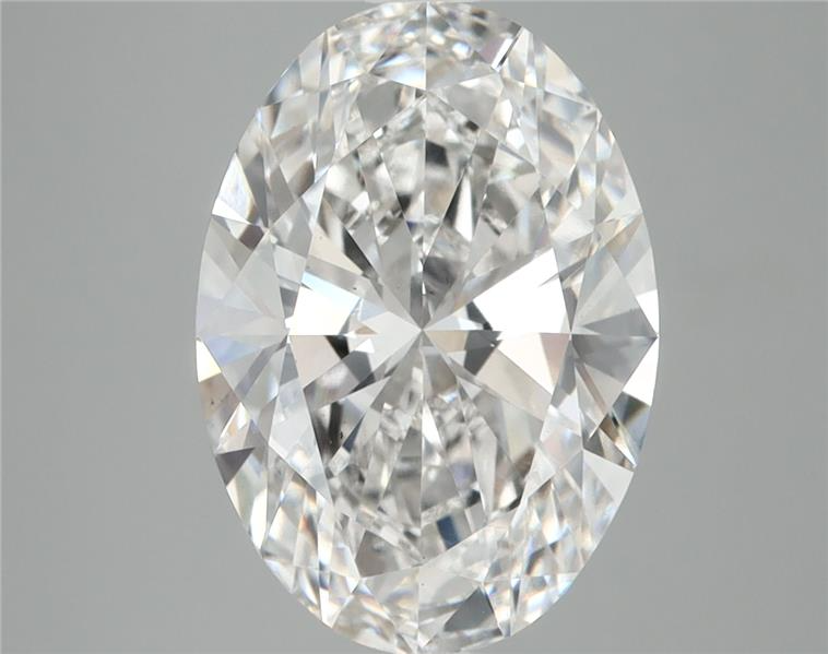 3.76ct Oval F VS1 Lab Grown Diamond