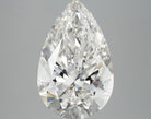 5ct Pear F VS2 Lab Grown Diamond