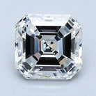 2.01ct Asscher G VVS2 Natural Diamond
