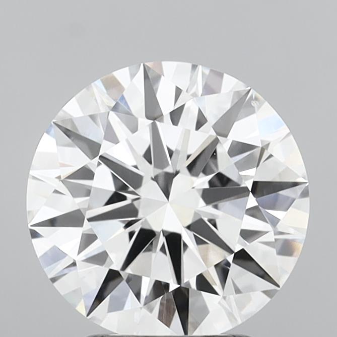 2.72ct Round E VS1 Lab Grown Diamond