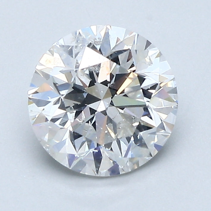 1.51ct Round F I1 Natural Diamond