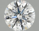 2.02ct Round F VVS1 Lab Grown Diamond