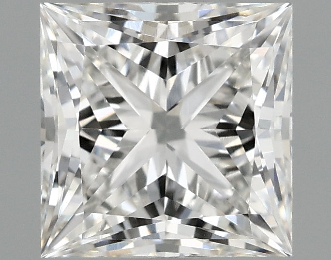 1.04ct Princess F VVS1 Lab Grown Diamond