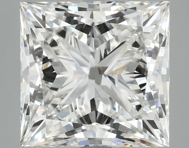 3.9ct Princess F VS1 Lab Grown Diamond