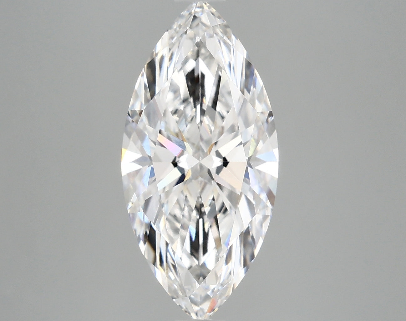 2.88ct Marquise D VS1 Lab Grown Diamond