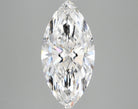 2.88ct Marquise D VS1 Lab Grown Diamond