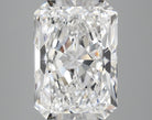 4.1ct Radiant E VVS2 Lab Grown Diamond
