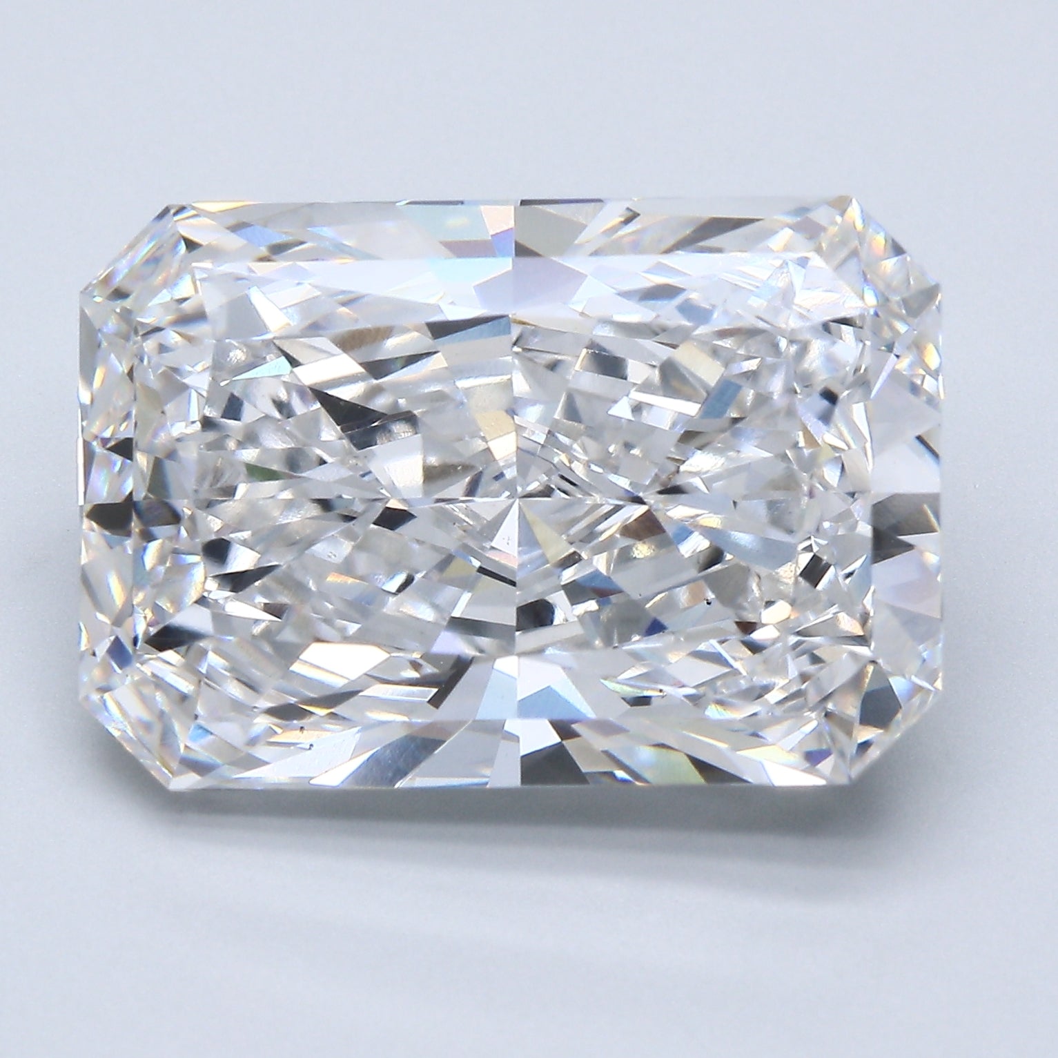 14.04ct Radiant F VS1 Lab Grown Diamond