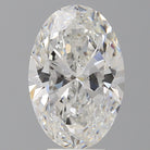 5.56ct Oval F VVS2 Lab Grown Diamond