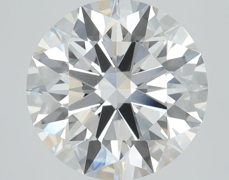 3.05ct Round E VVS2 Lab Grown Diamond