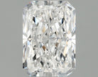 1.11ct Radiant E VS2 Lab Grown Diamond