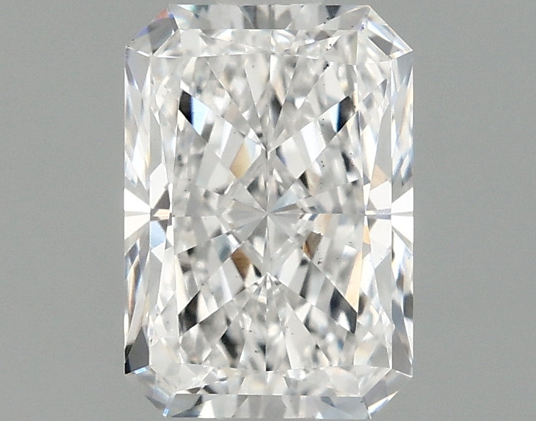1.11ct Radiant E VS2 Lab Grown Diamond