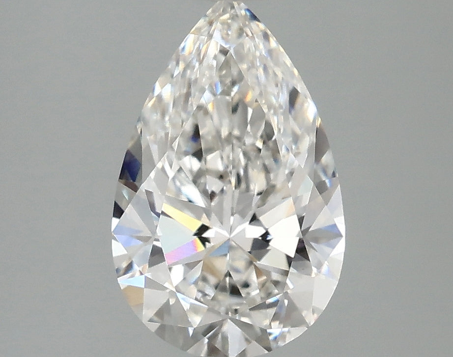 2.02ct Pear F VS1 Lab Grown Diamond