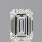 1.6ct Emerald F VVS2 Lab Grown Diamond
