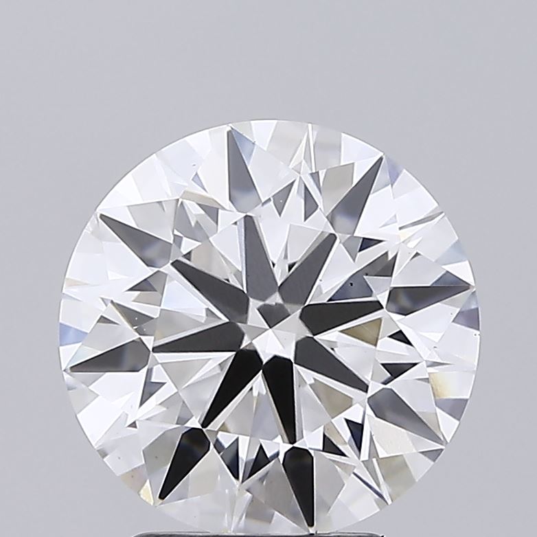 3.13ct Round E VS1 Lab Grown Diamond