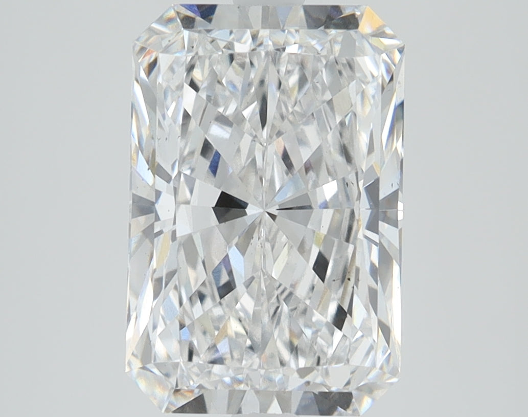 3.24ct Radiant D VS2 Lab Grown Diamond