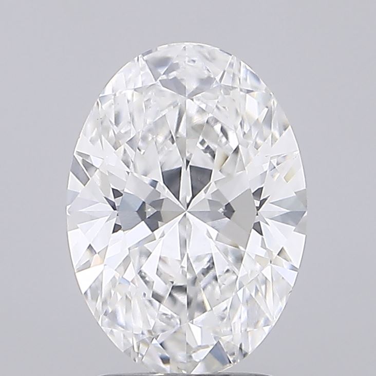 2.42ct Oval E VVS2 Lab Grown Diamond