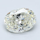 1.5ct Oval K SI1 Natural Diamond