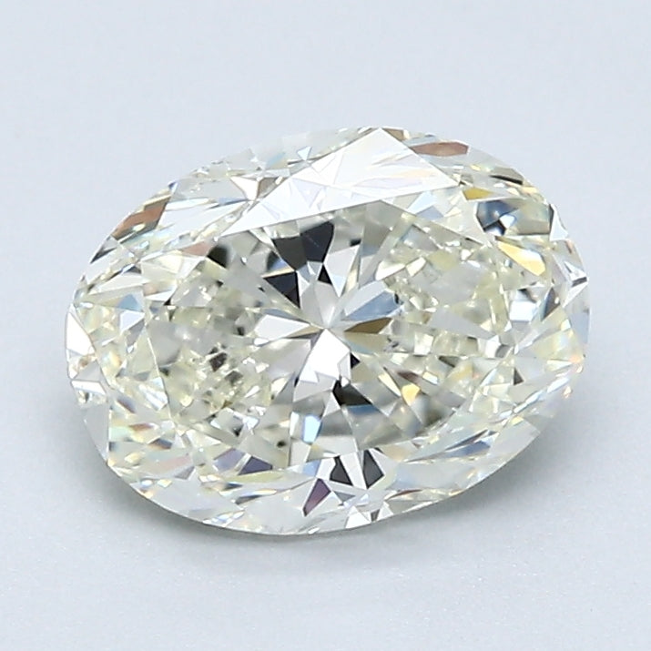1.5ct Oval K SI1 Natural Diamond
