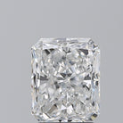 2.5ct Radiant E VS1 Natural Diamond