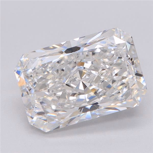 5.04ct Radiant F VS1 Lab Grown Diamond