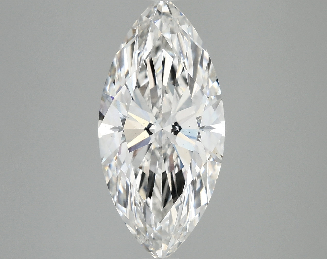 3.42ct Marquise F VS2 Lab Grown Diamond