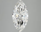 3.42ct Marquise F VS2 Lab Grown Diamond