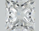 3.2ct Princess F VVS2 Lab Grown Diamond