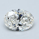 1.21ct Oval H VVS2 Natural Diamond