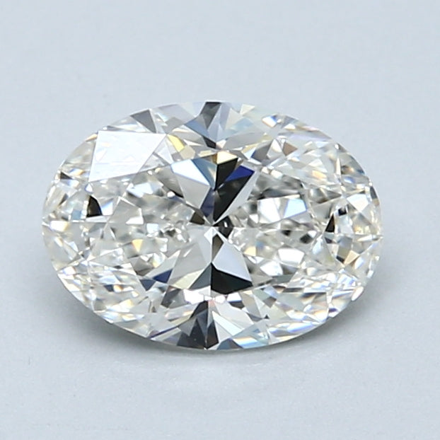 1.21ct Oval H VVS2 Natural Diamond