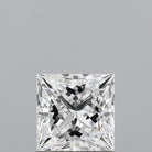 1.05ct Princess D VVS1 Lab Grown Diamond