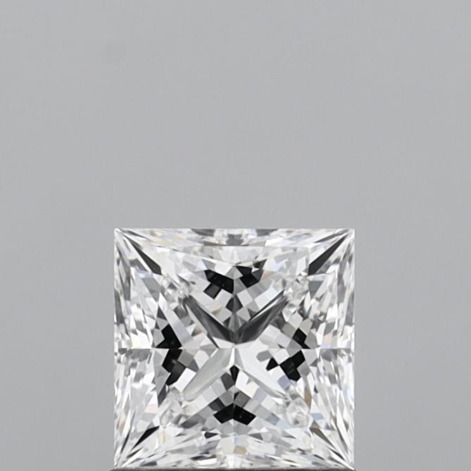 1.05ct Princess D VVS1 Lab Grown Diamond