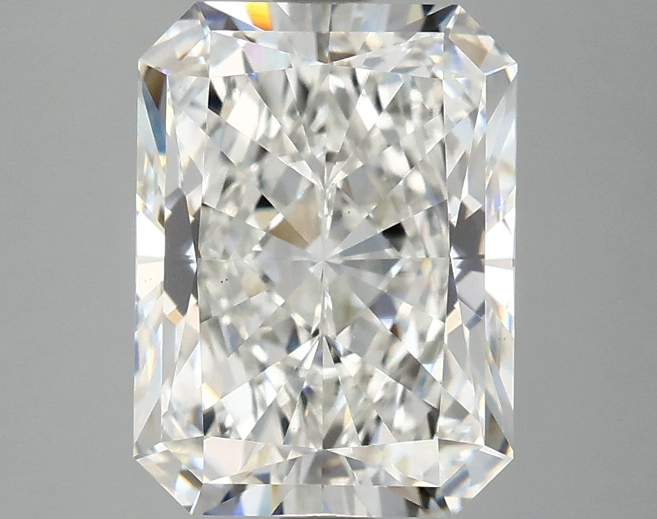 4.07ct Radiant F VS1 Lab Grown Diamond