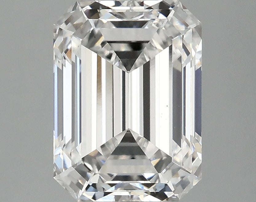 3.14ct Emerald E VS2 Lab Grown Diamond