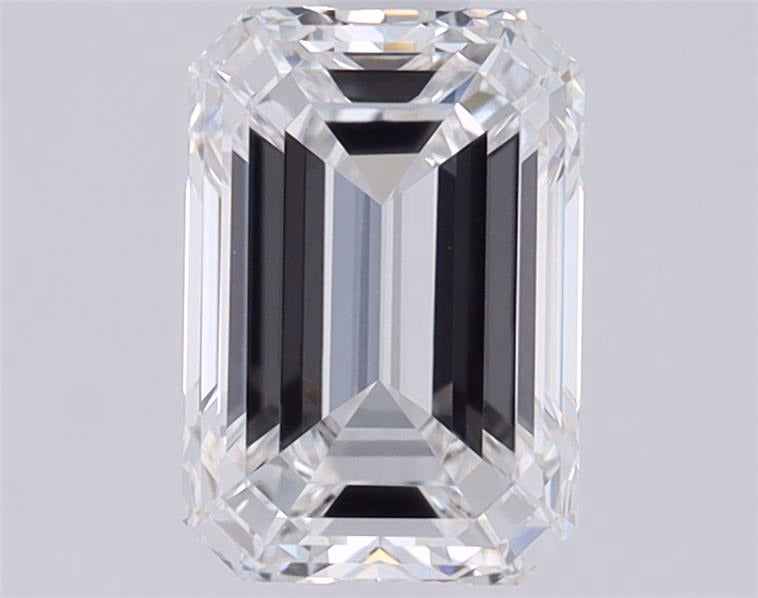 3.97ct Emerald F VS1 Lab Grown Diamond