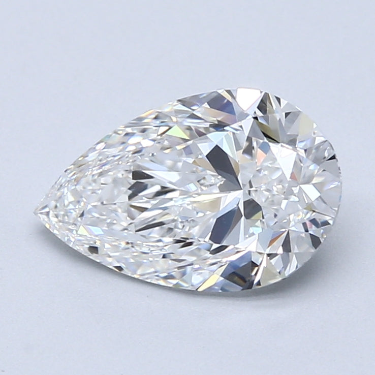 2.01ct Pear E VS1 Natural Diamond