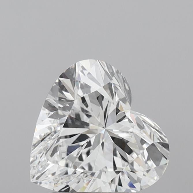 1.55ct Heart D VVS1 Lab Grown Diamond