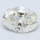 2.2ct Oval I SI2 Natural Diamond