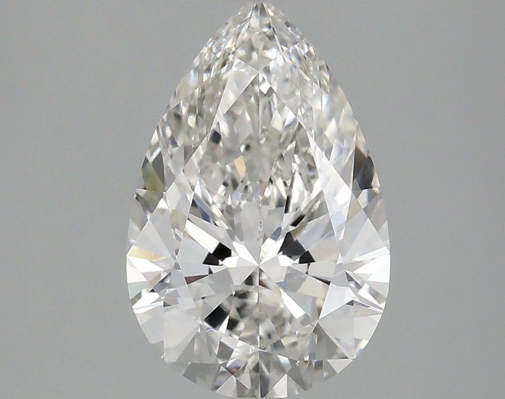 2.4ct Pear F VVS2 Lab Grown Diamond